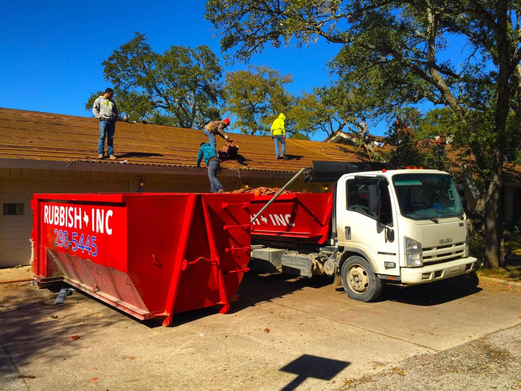 30 yard dumpster rental Austin, Tx