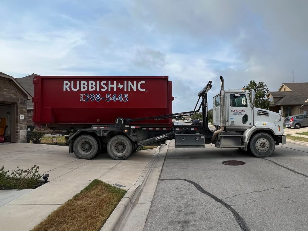 Dumpster Rentals 5122985445 Rubbish Inc Dumpster Rental